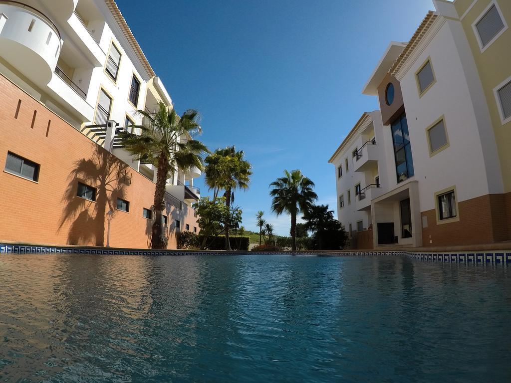Fewo-Algarve Lagos Urlaub Ueberwintern Meerblick - Pool ภายนอก รูปภาพ