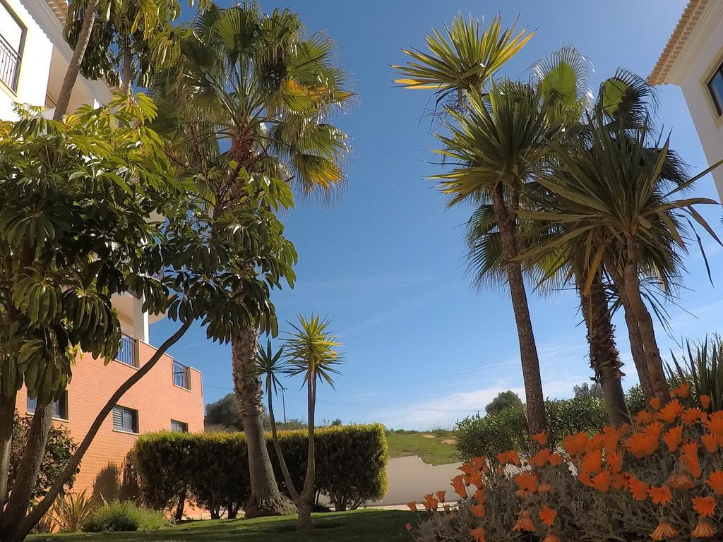 Fewo-Algarve Lagos Urlaub Ueberwintern Meerblick - Pool ภายนอก รูปภาพ