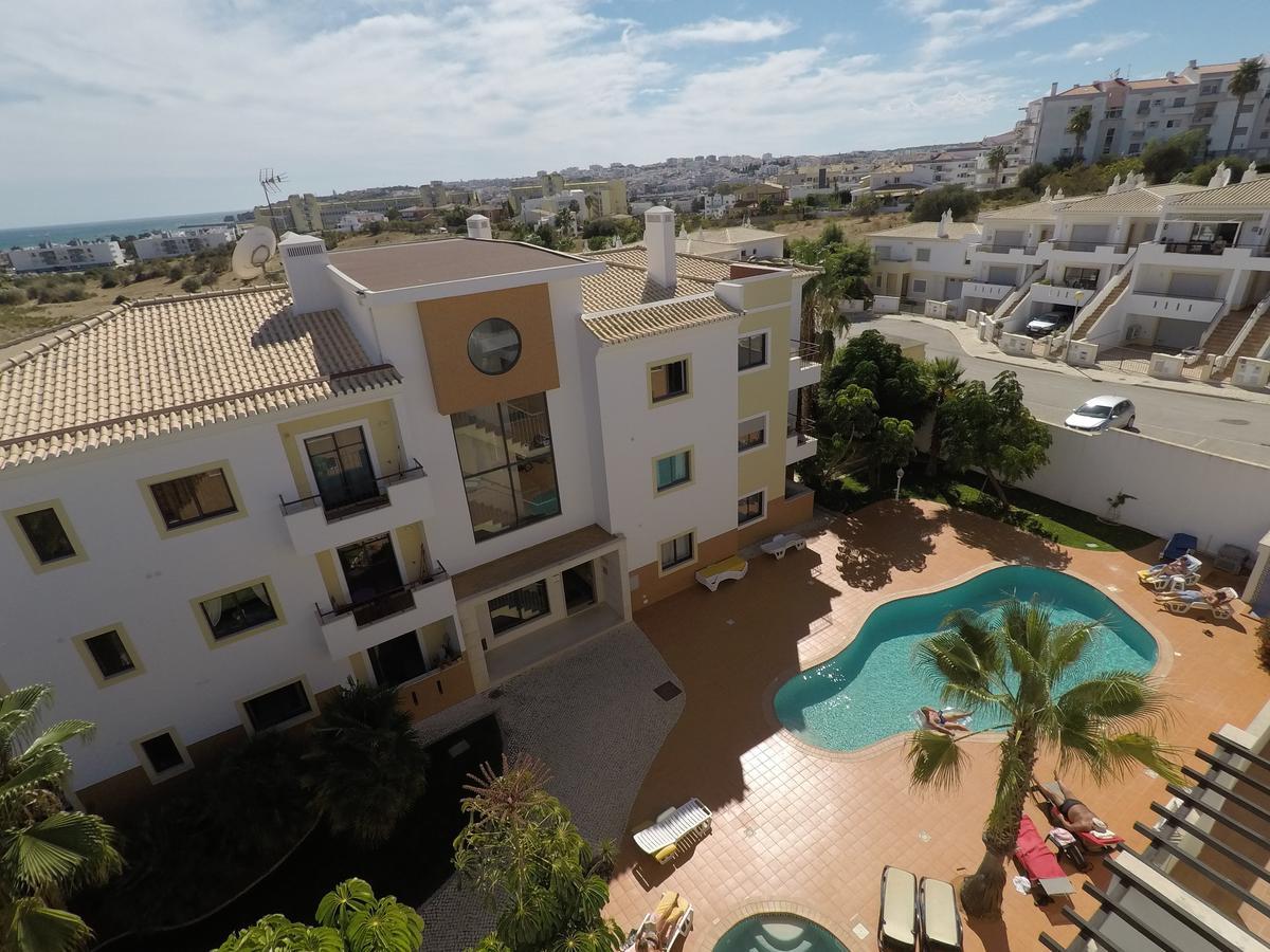 Fewo-Algarve Lagos Urlaub Ueberwintern Meerblick - Pool ภายนอก รูปภาพ