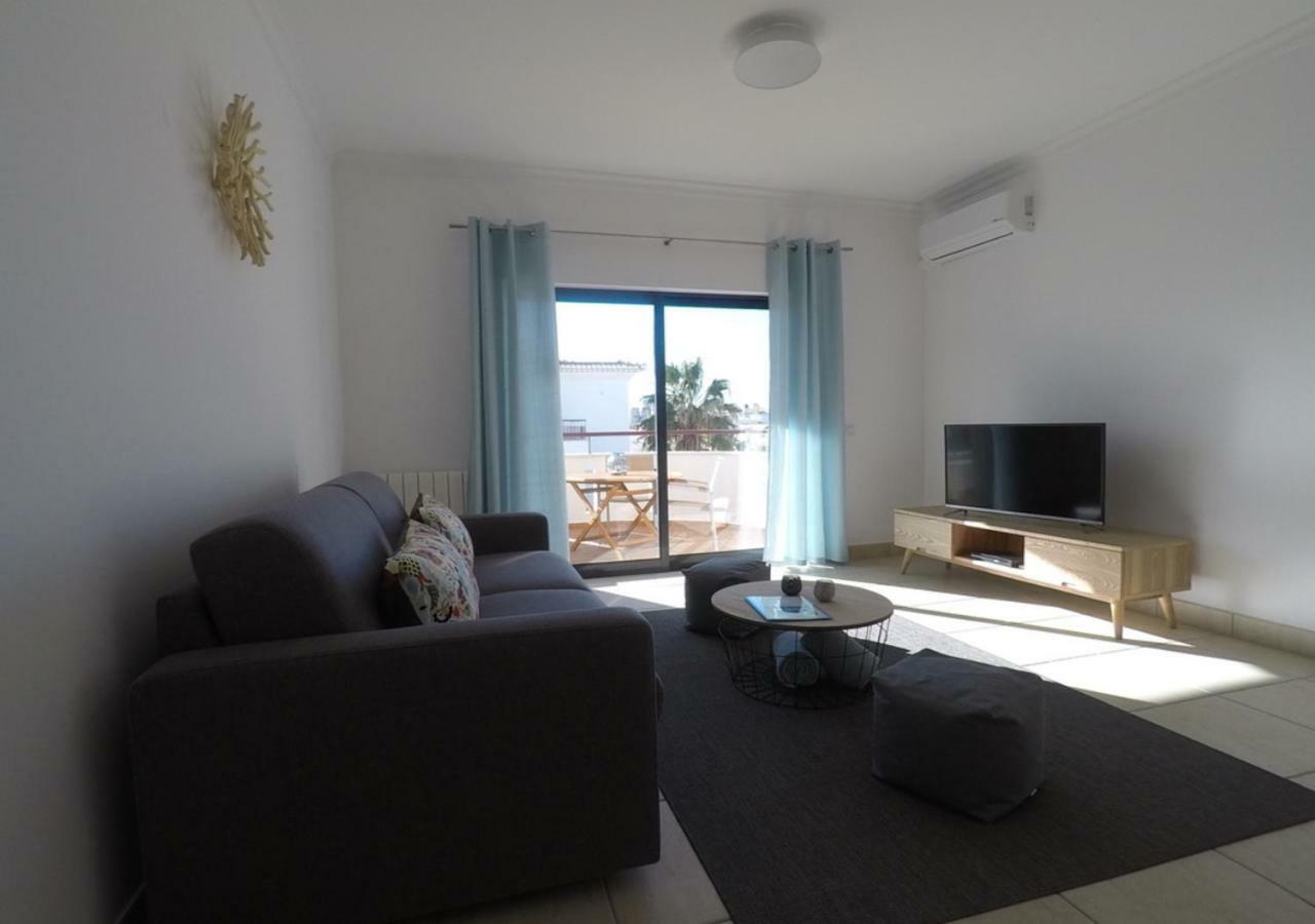 Fewo-Algarve Lagos Urlaub Ueberwintern Meerblick - Pool ภายนอก รูปภาพ