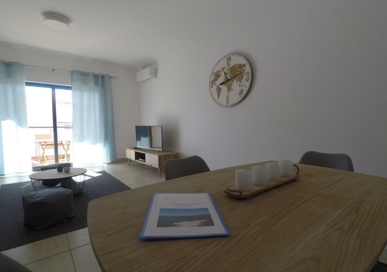 Fewo-Algarve Lagos Urlaub Ueberwintern Meerblick - Pool ภายนอก รูปภาพ