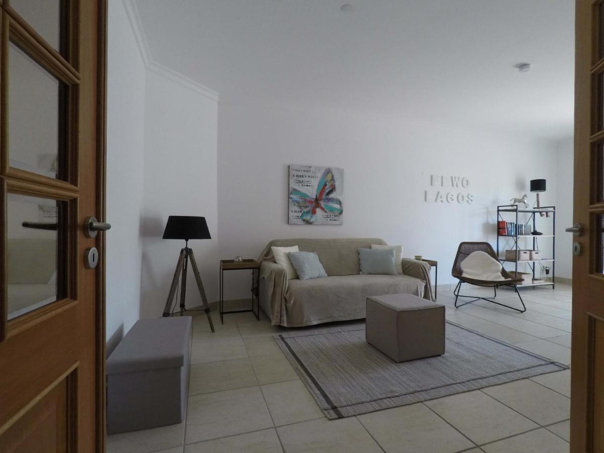 Fewo-Algarve Lagos Urlaub Ueberwintern Meerblick - Pool ภายนอก รูปภาพ