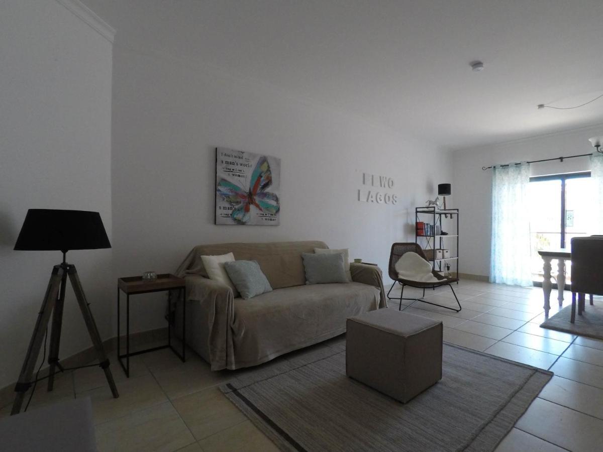 Fewo-Algarve Lagos Urlaub Ueberwintern Meerblick - Pool ภายนอก รูปภาพ